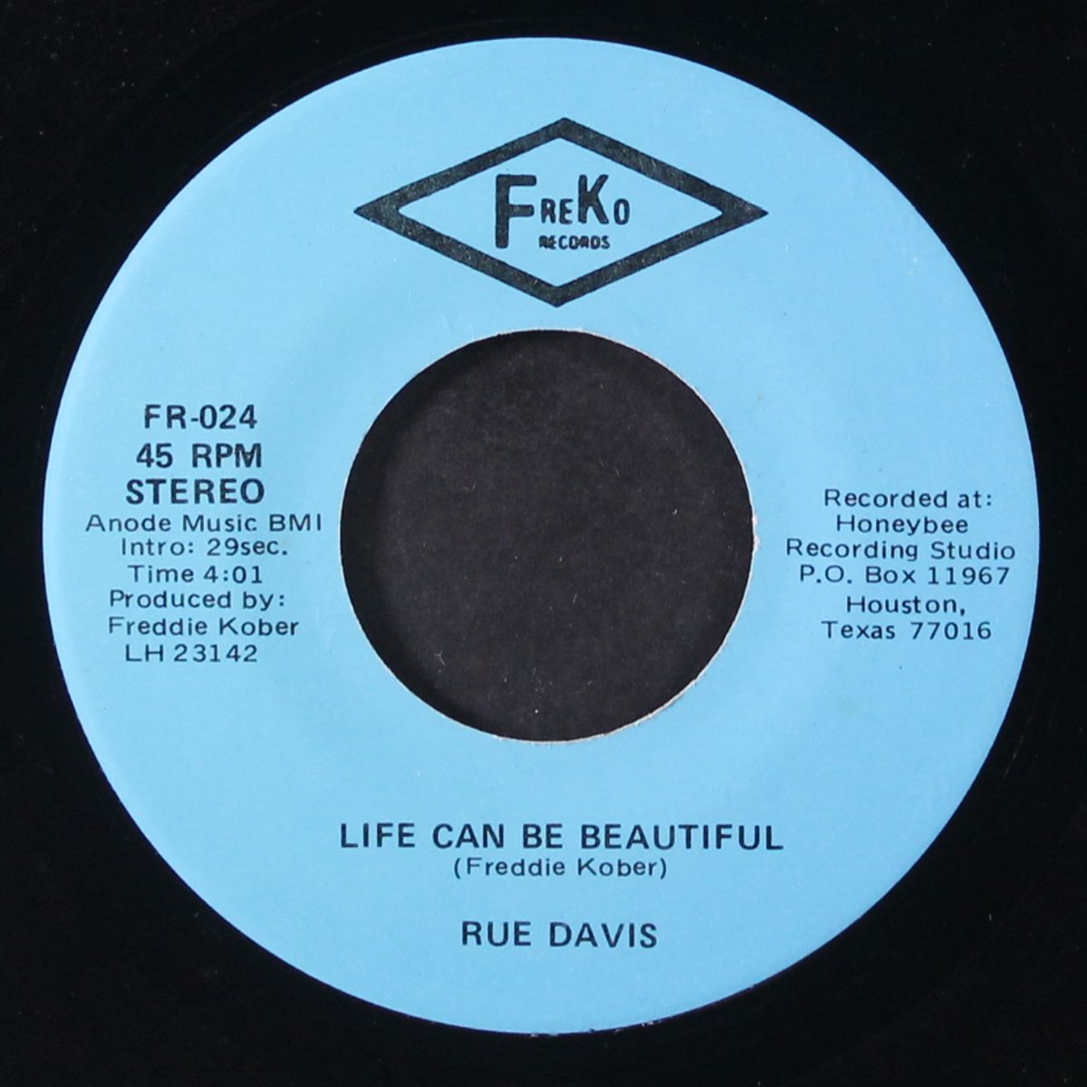 life can be beautiful / i feel you, i feel me by RUE DAVIS