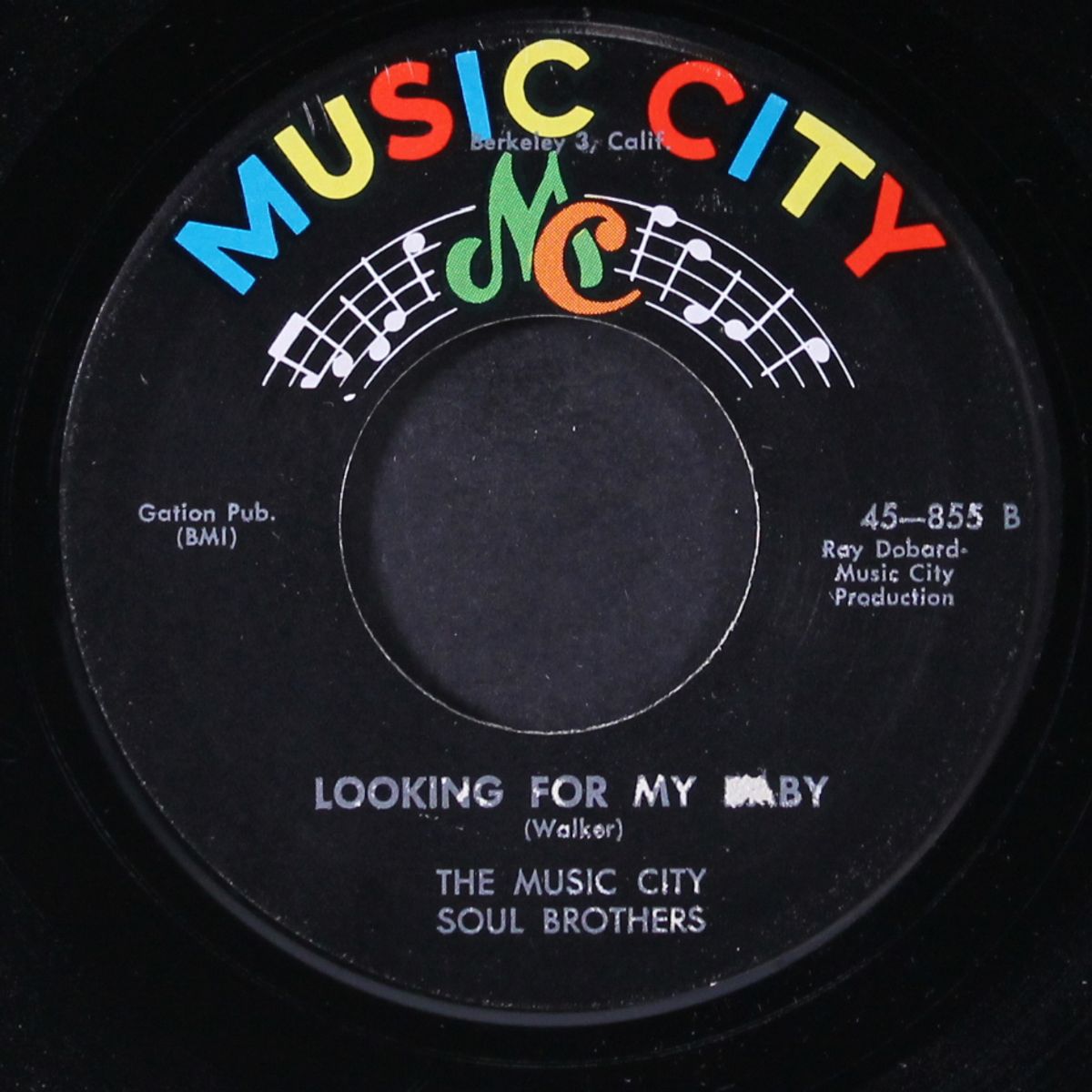 something in my eye by MUSIC CITY SOUL BROTHERS