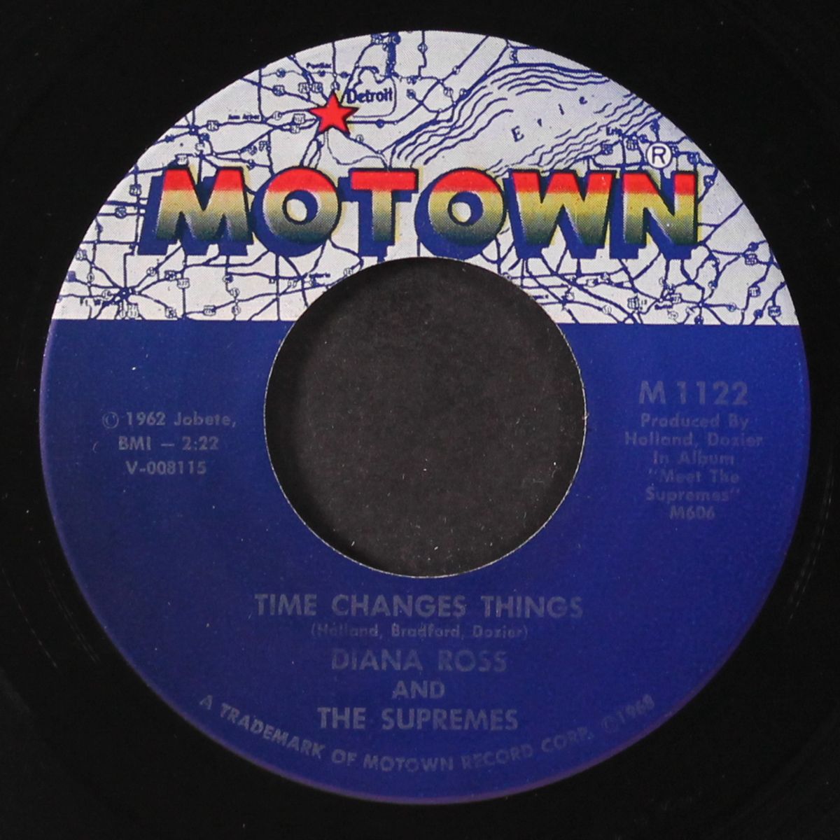 forever came today / time changes things by DIANA ROSS & SUPREMES