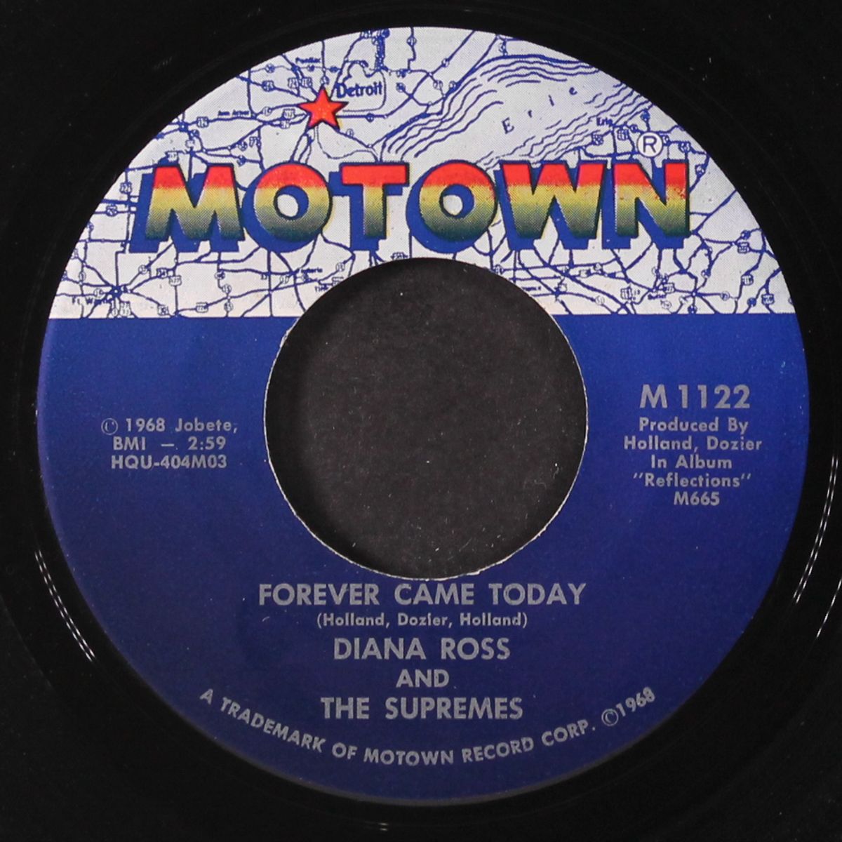 forever came today / time changes things by DIANA ROSS & SUPREMES