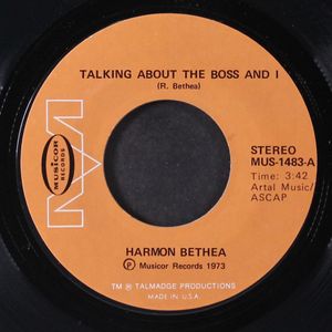 HARMON BETHEA
