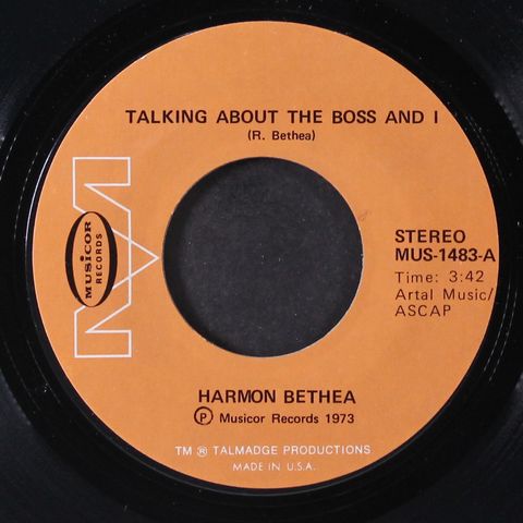 HARMON BETHEA