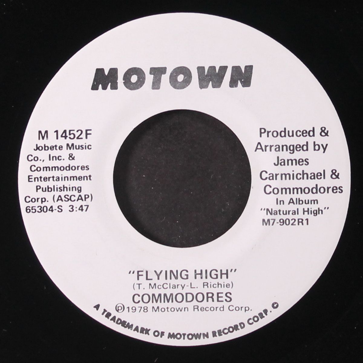 flying high / same by COMMODORES