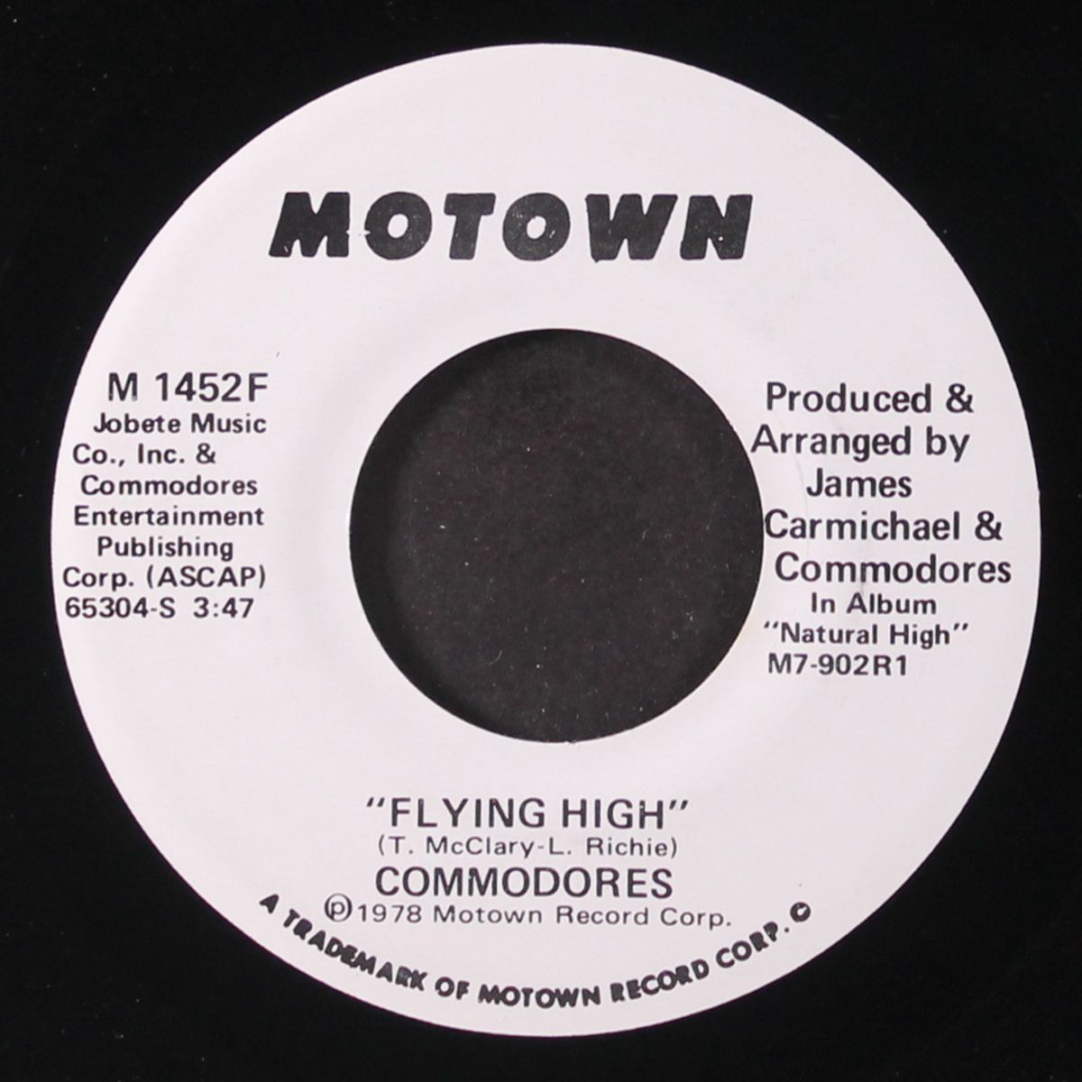 flying high / same by COMMODORES