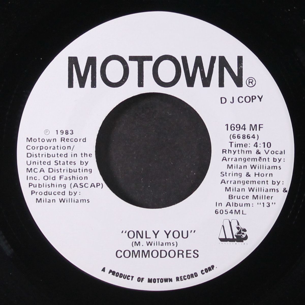 only you / same by COMMODORES