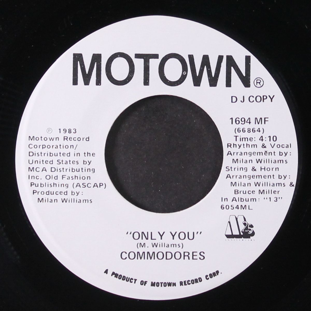 only you / same by COMMODORES