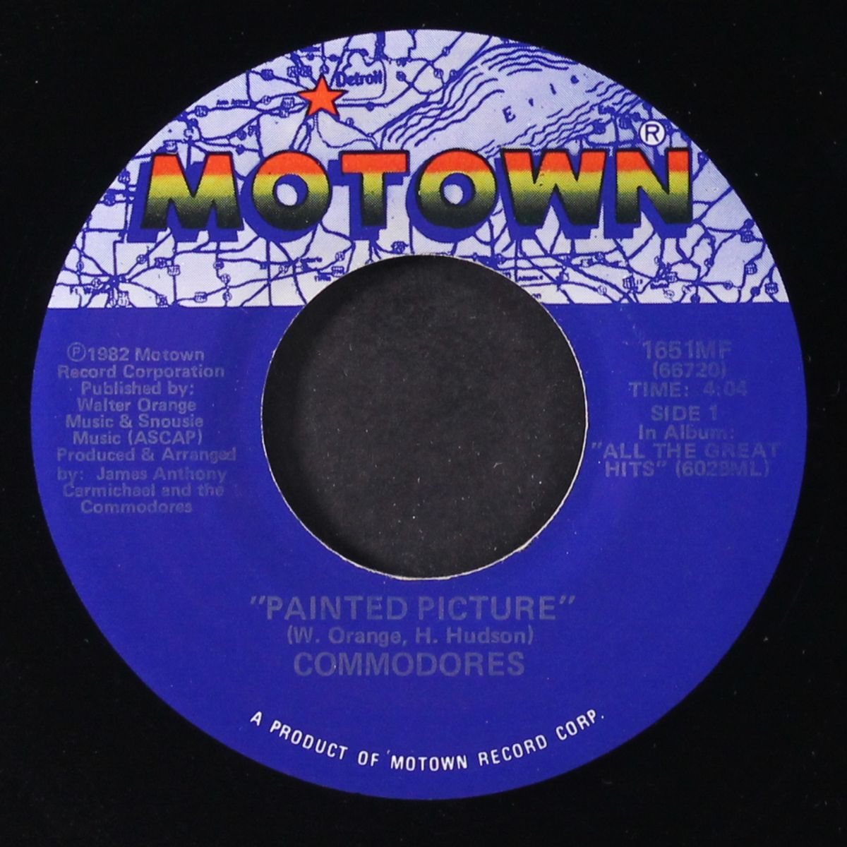 painted picture / reaching out by COMMODORES