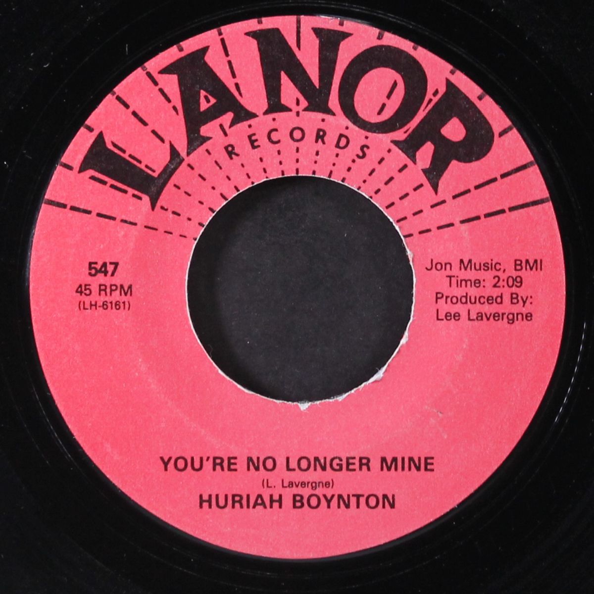 you went back on what you said / you're no longer mine by HURIAH BOYNTON