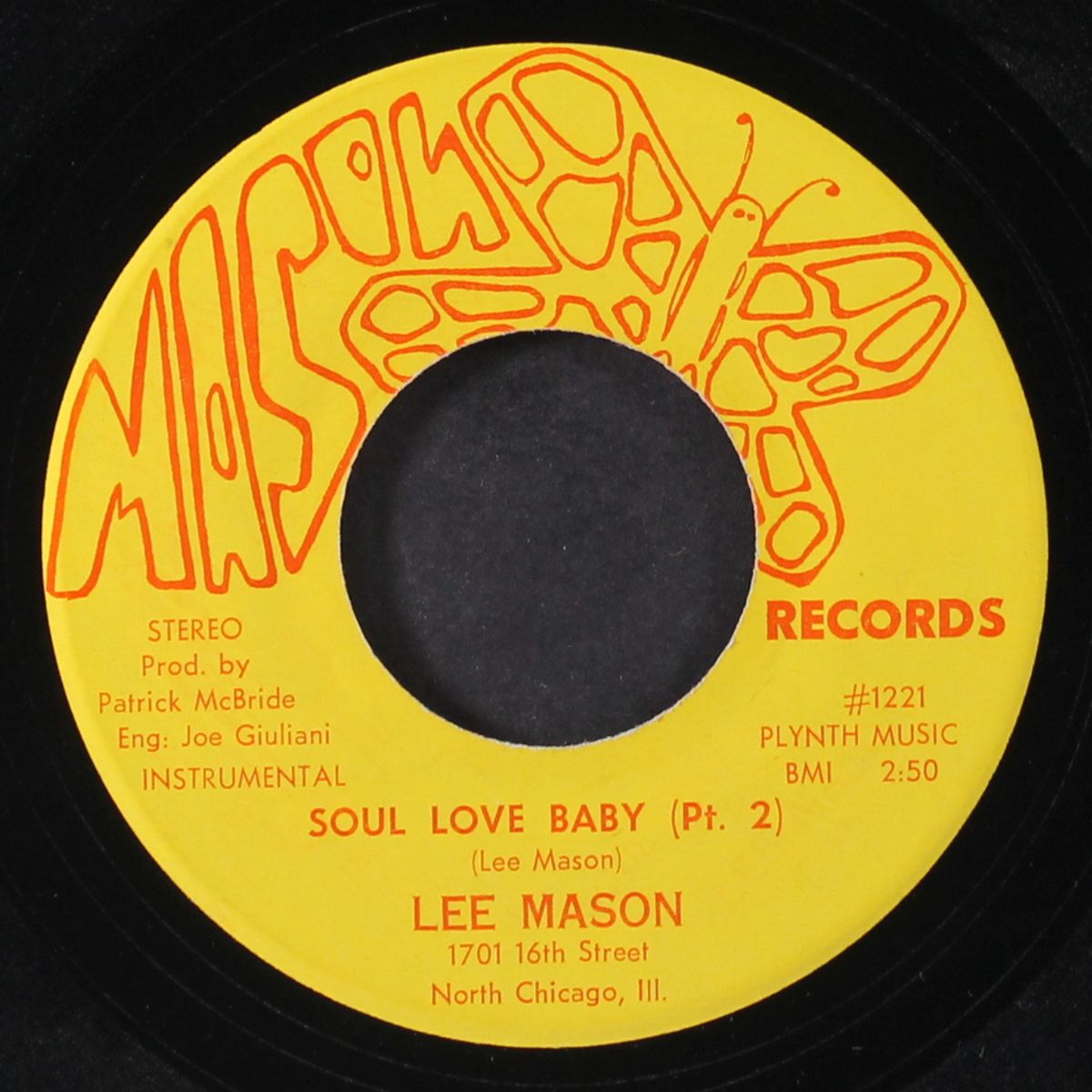 soul love baby / part 2 by LEE MASON