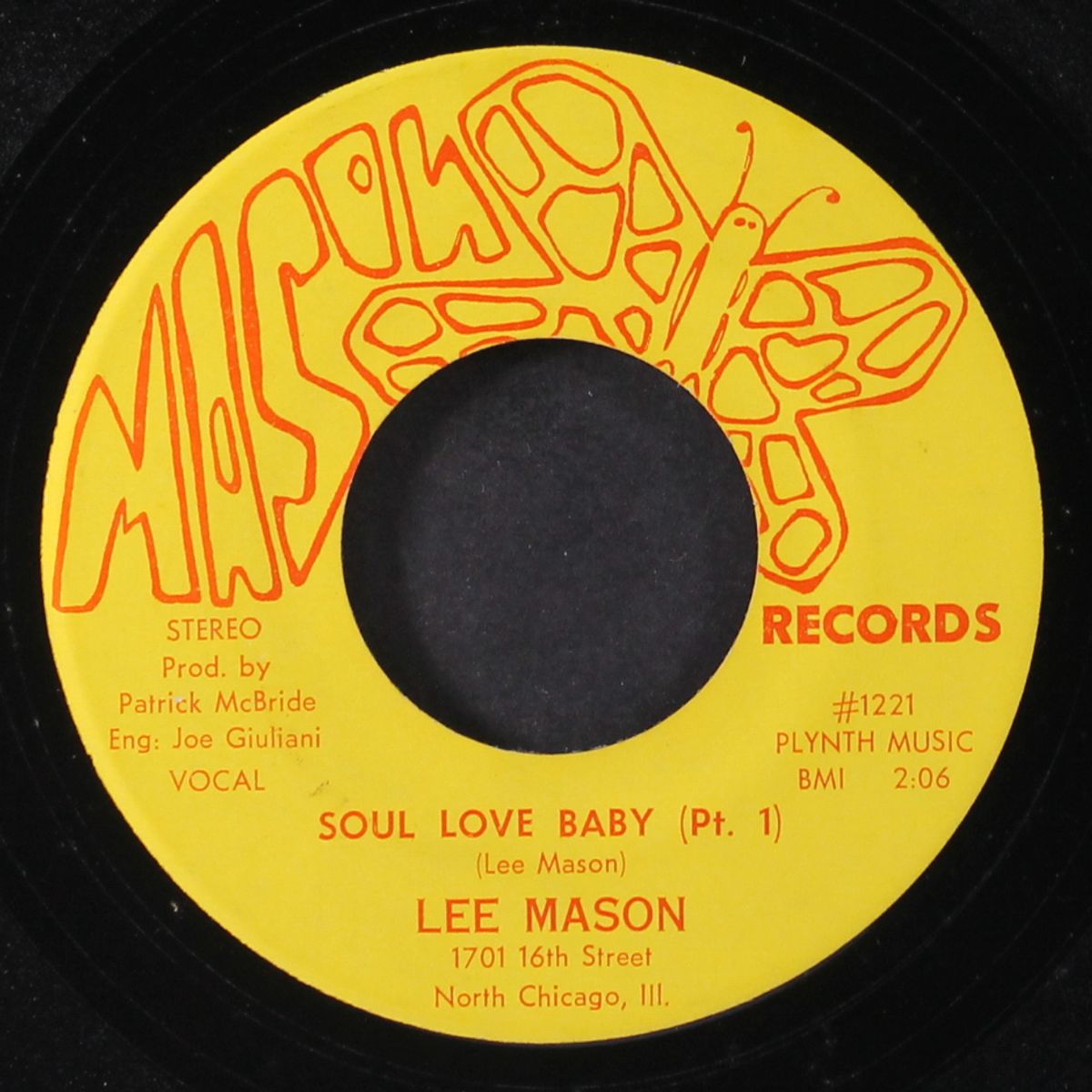 soul love baby / part 2 by LEE MASON