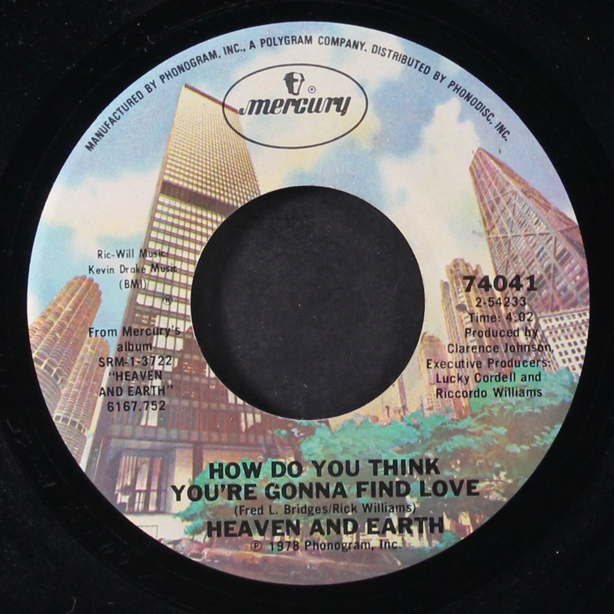 let's work it out / how do you think you're gonna find love by HEAVEN & EARTH