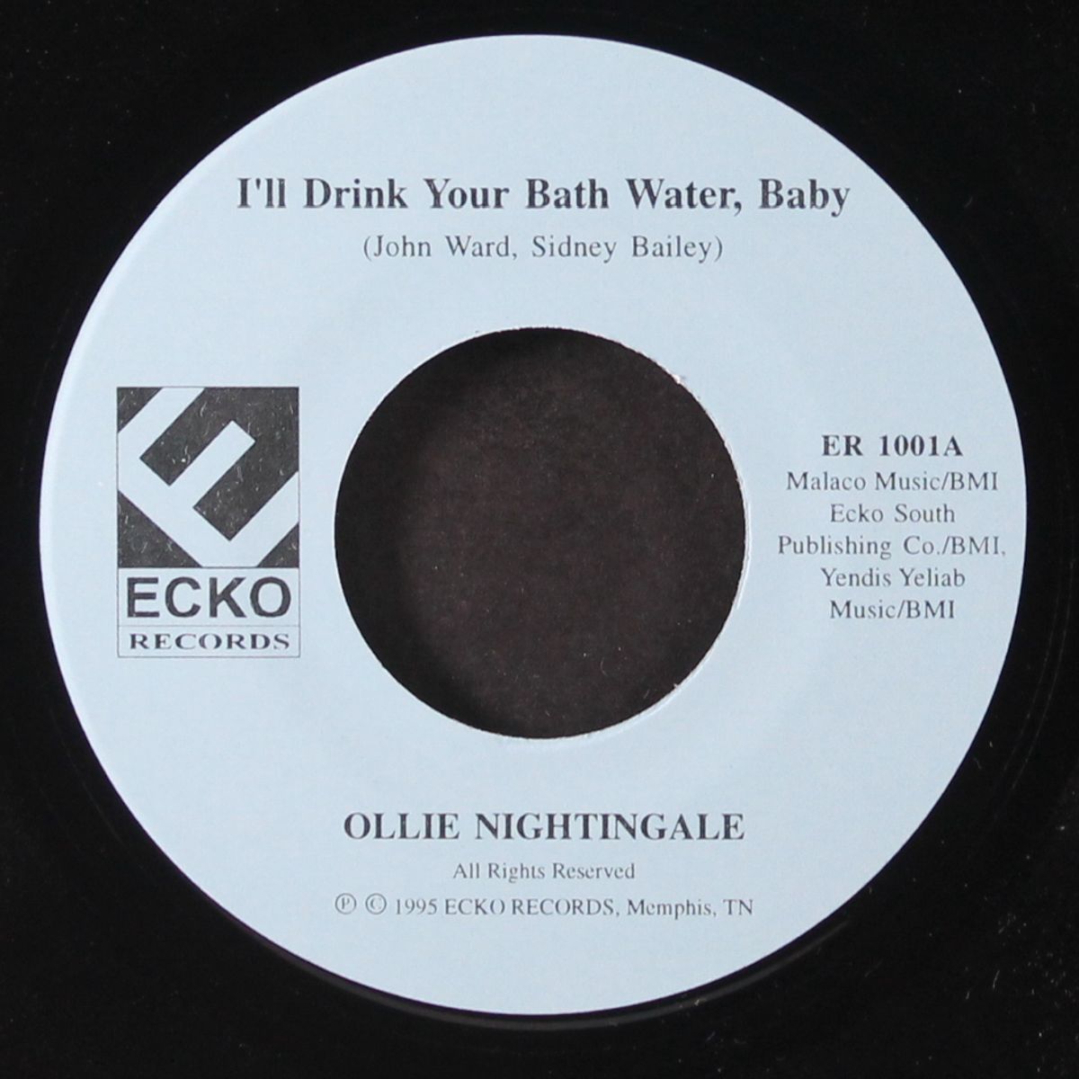 i'll drink your bath water, baby / i'm ready to party by OLLIE NIGHTINGALE