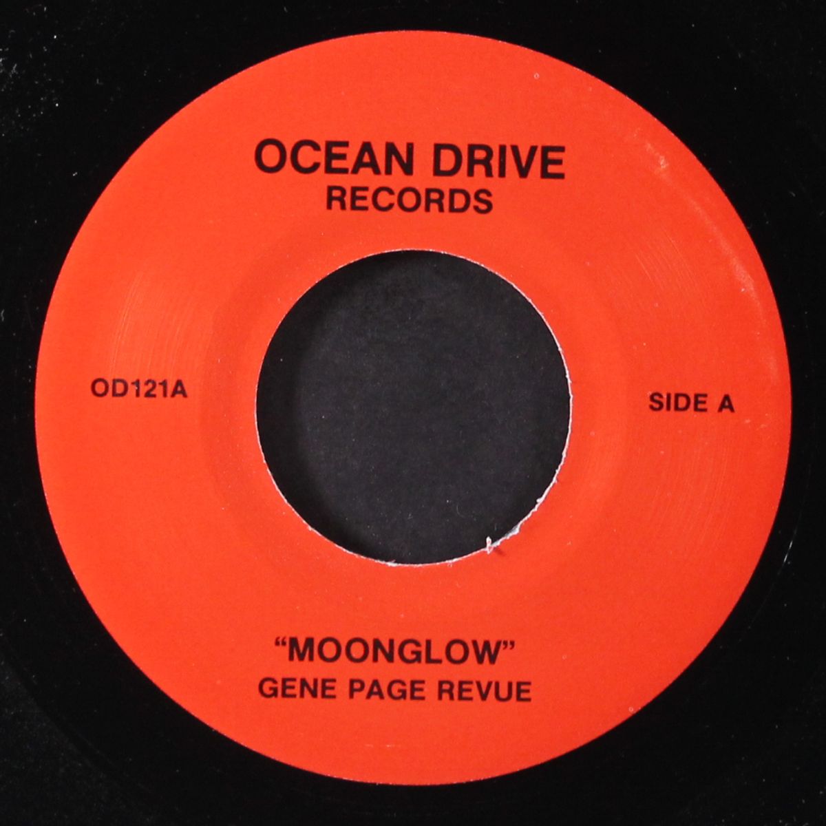 moonglow / the more i see you by GENE PAGE REVUE / VIOLET WILLS