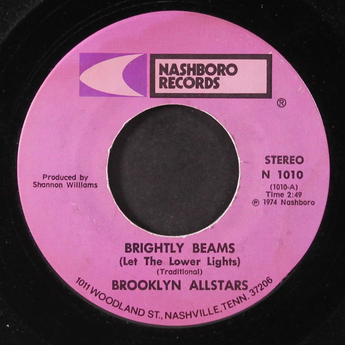 i'm coming home / brightly beams by BROOKLYN ALLSTARS