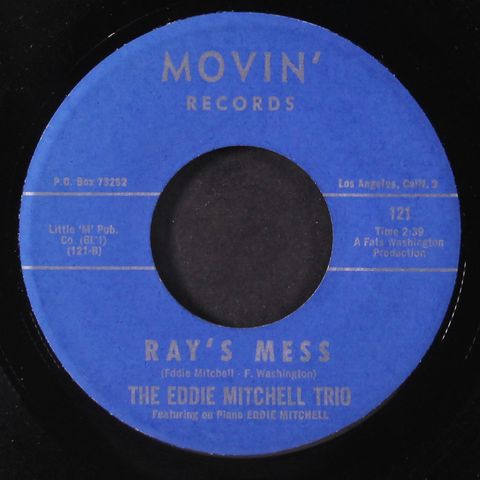 EDDIE MITCHELL TRIO