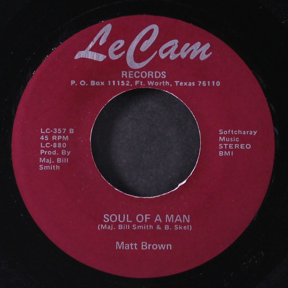 a man without a woman / soul of a man by MATT BROWN