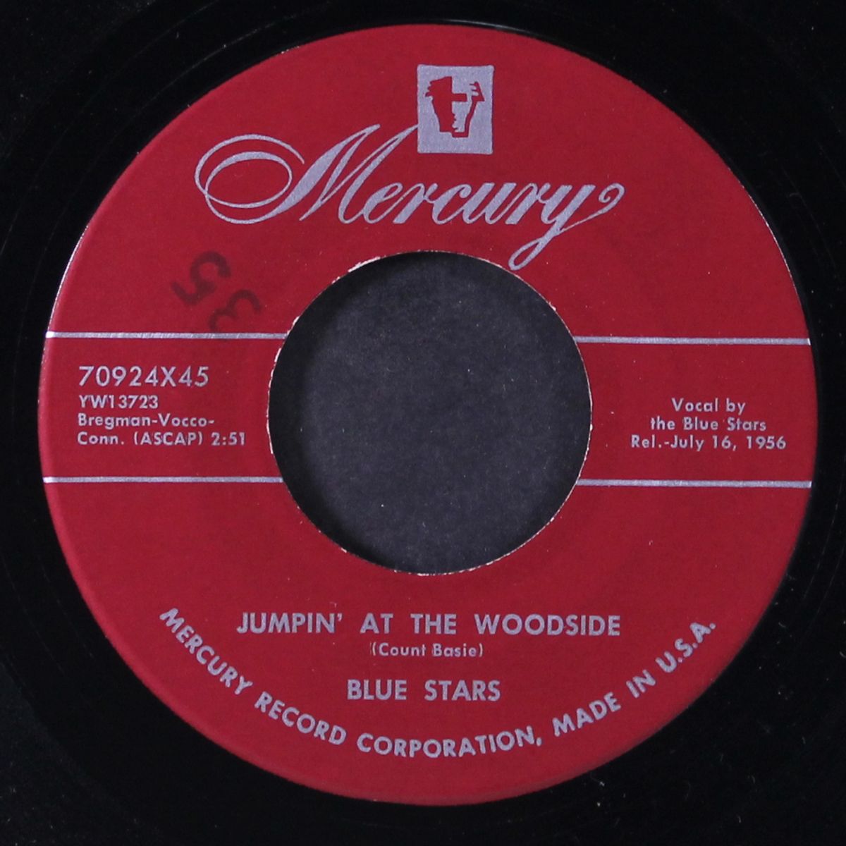jumpin' at the woodside by BLUE STARS