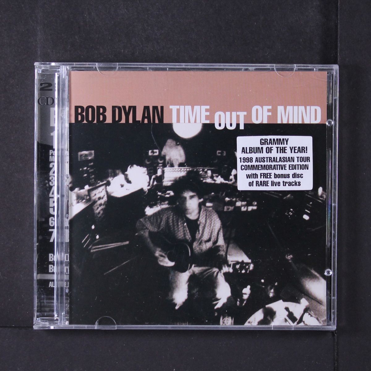 time out of mind by BOB DYLAN