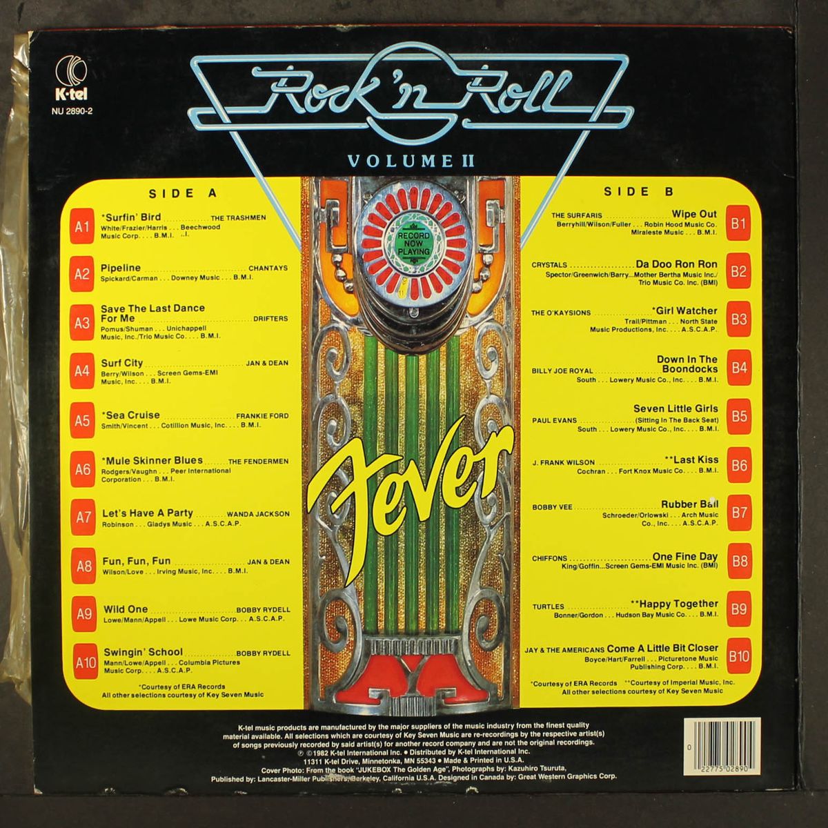 rock n' roll fever, vol. ii by VARIOUS