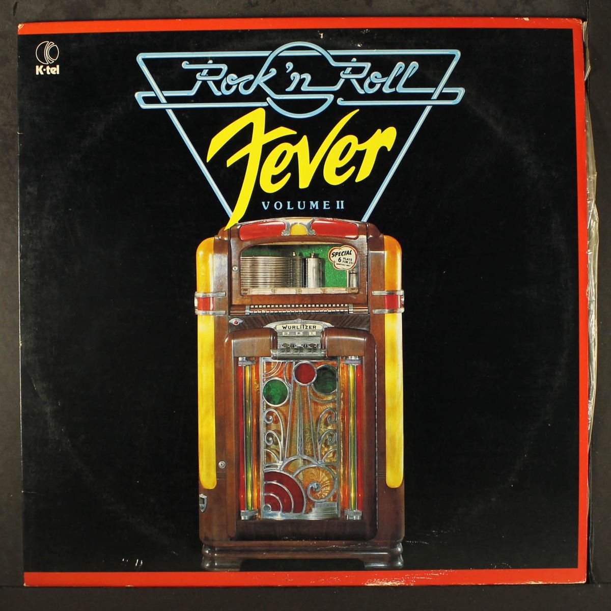 rock n' roll fever, vol. ii by VARIOUS