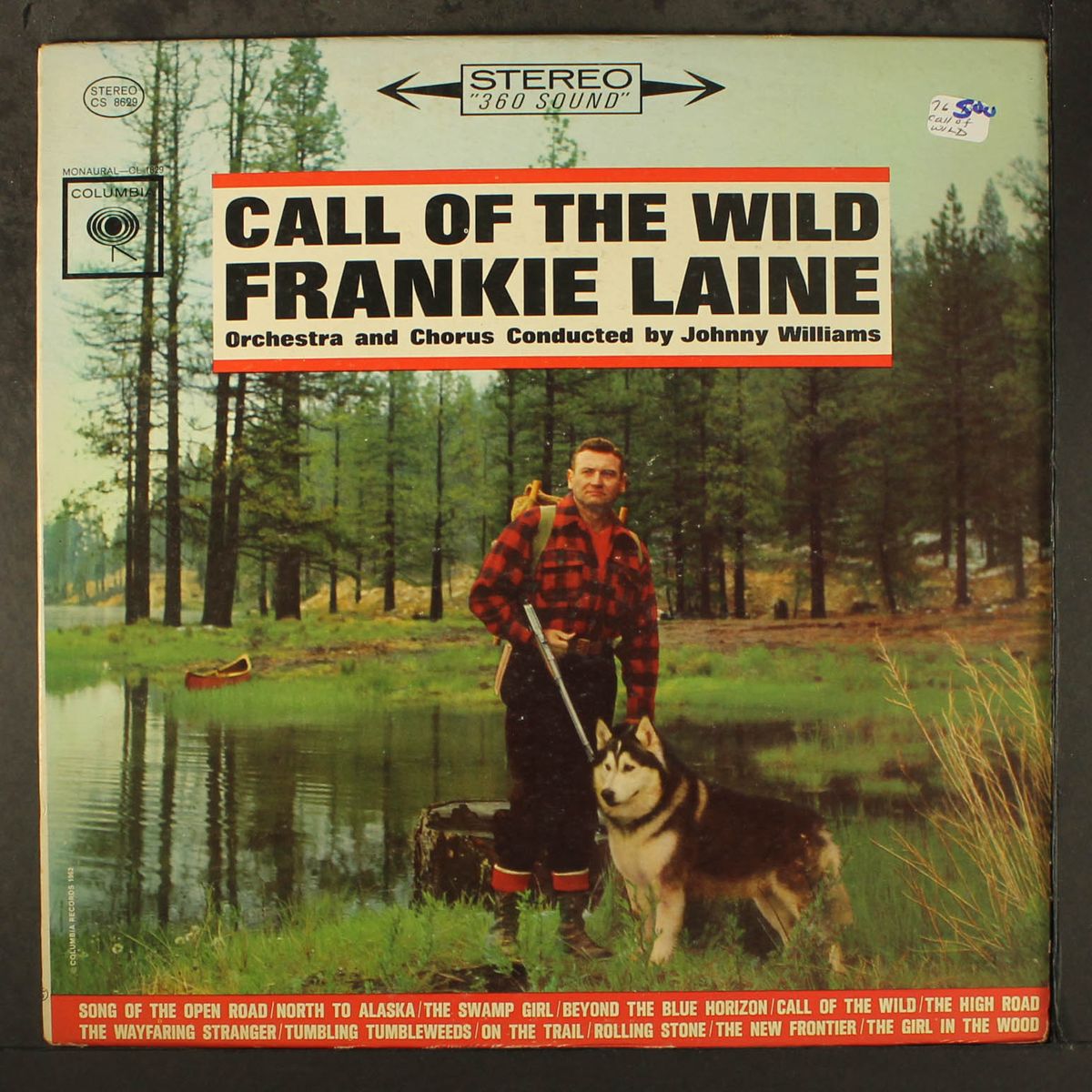 call of the wild by FRANKIE LAINE