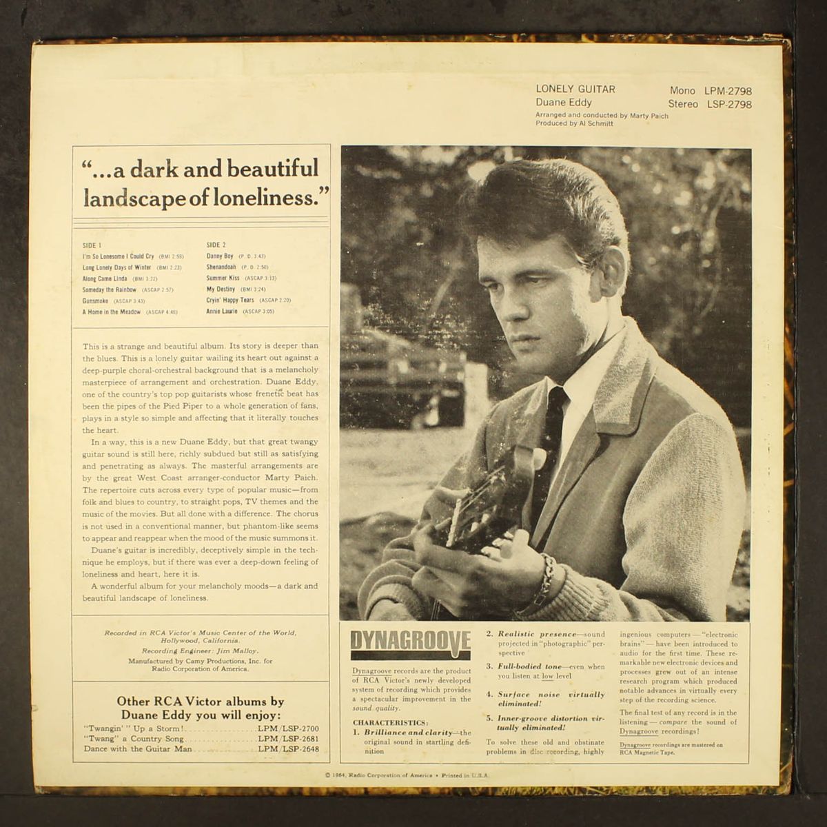 lonely guitar by DUANE EDDY