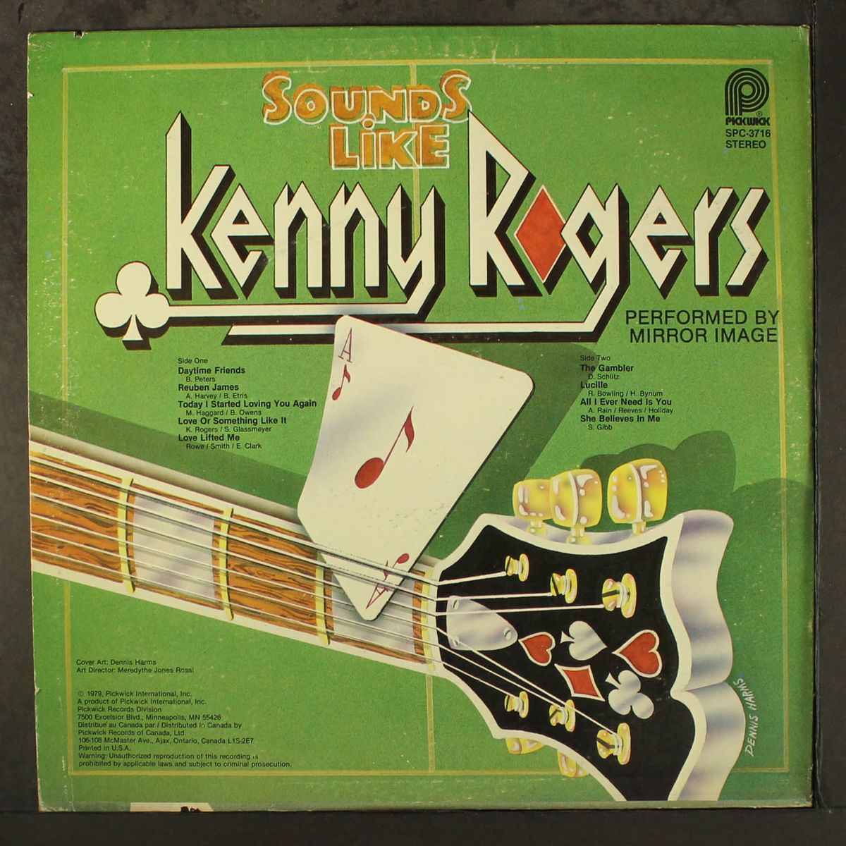 songs of kenny rogers by MIRROR IMAGE