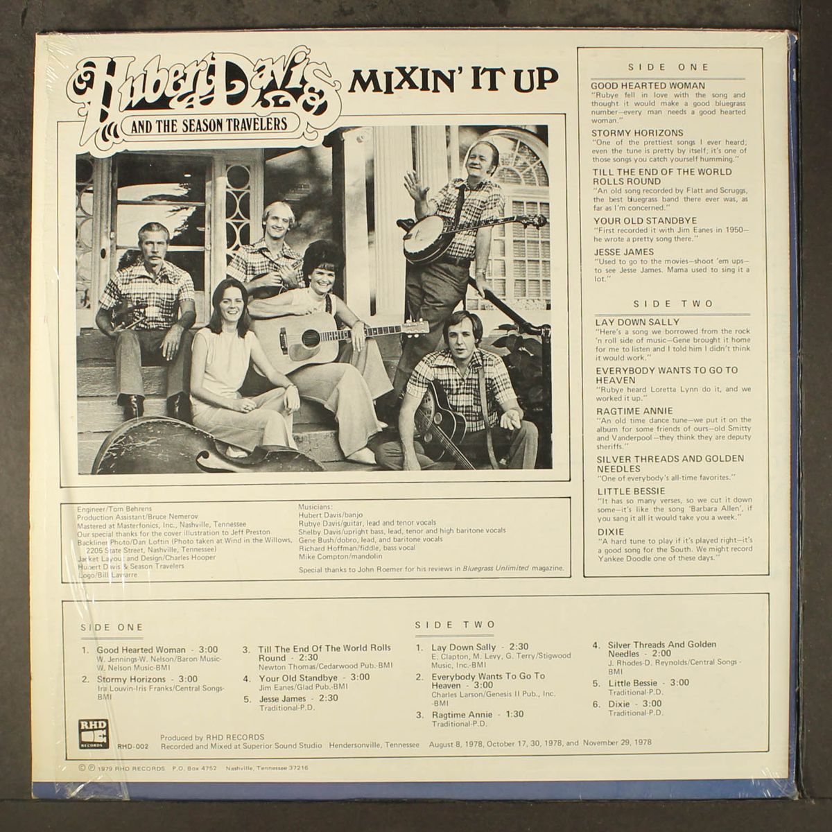 mixin' it up by HUBERT DAVIS