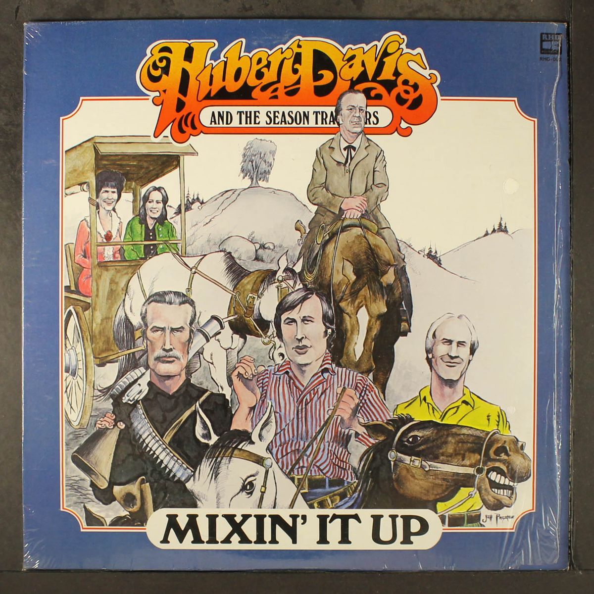 mixin' it up by HUBERT DAVIS