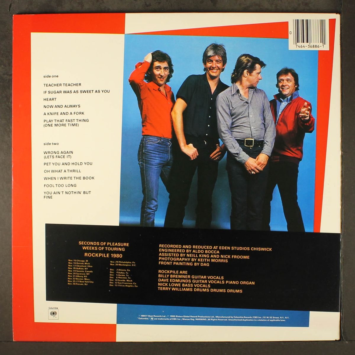 seconds of pleasure by ROCKPILE
