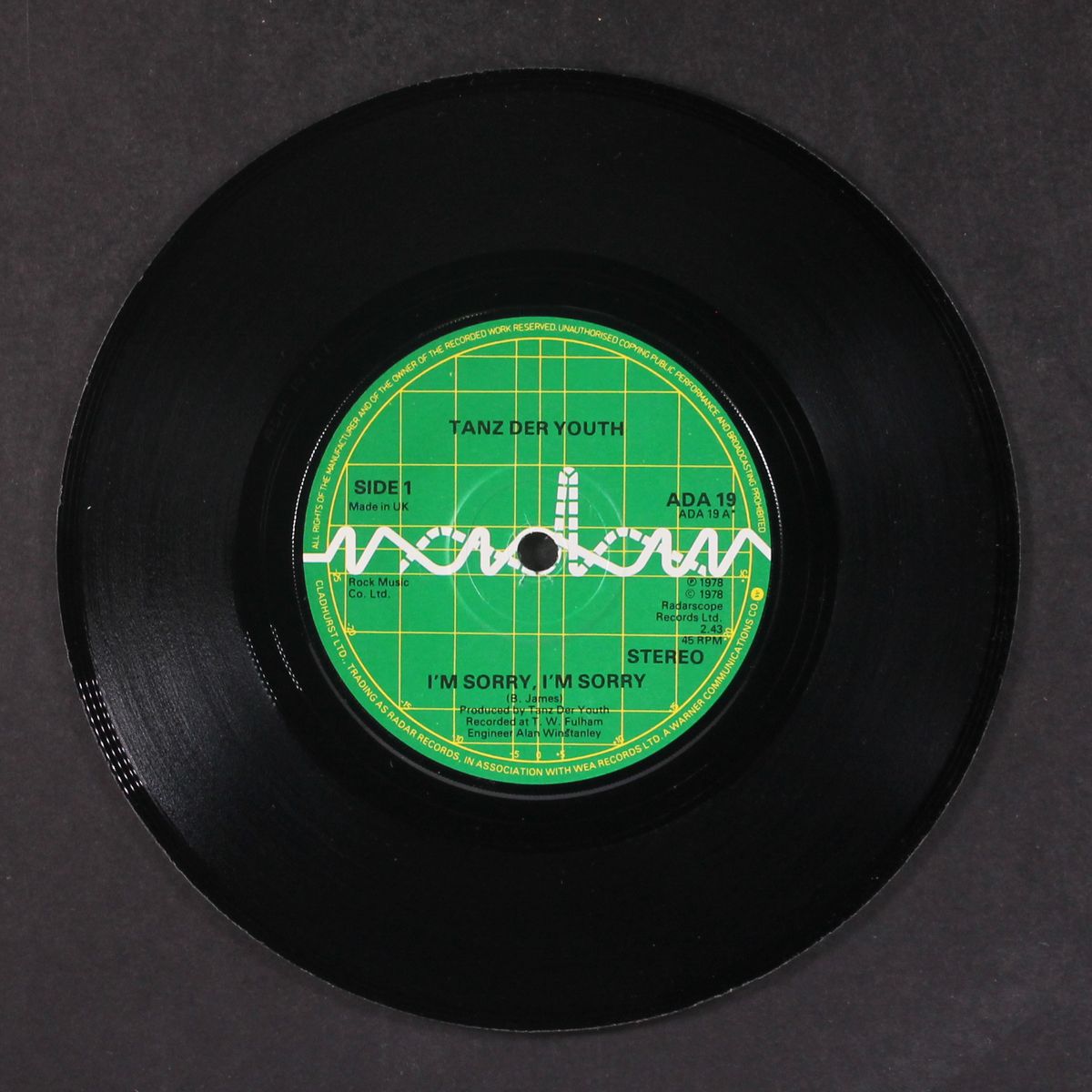 i'm sorry, i'm sorry / delay by TANZ DER YOUTH