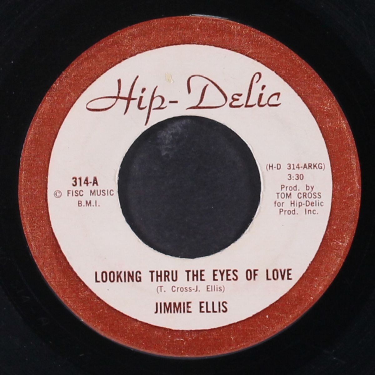 i gotta see my baby / looking thru the eyes of love by JIMMIE ELLIS