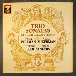ITZHAK PERLMAN & PINCHAS ZUKERMAN