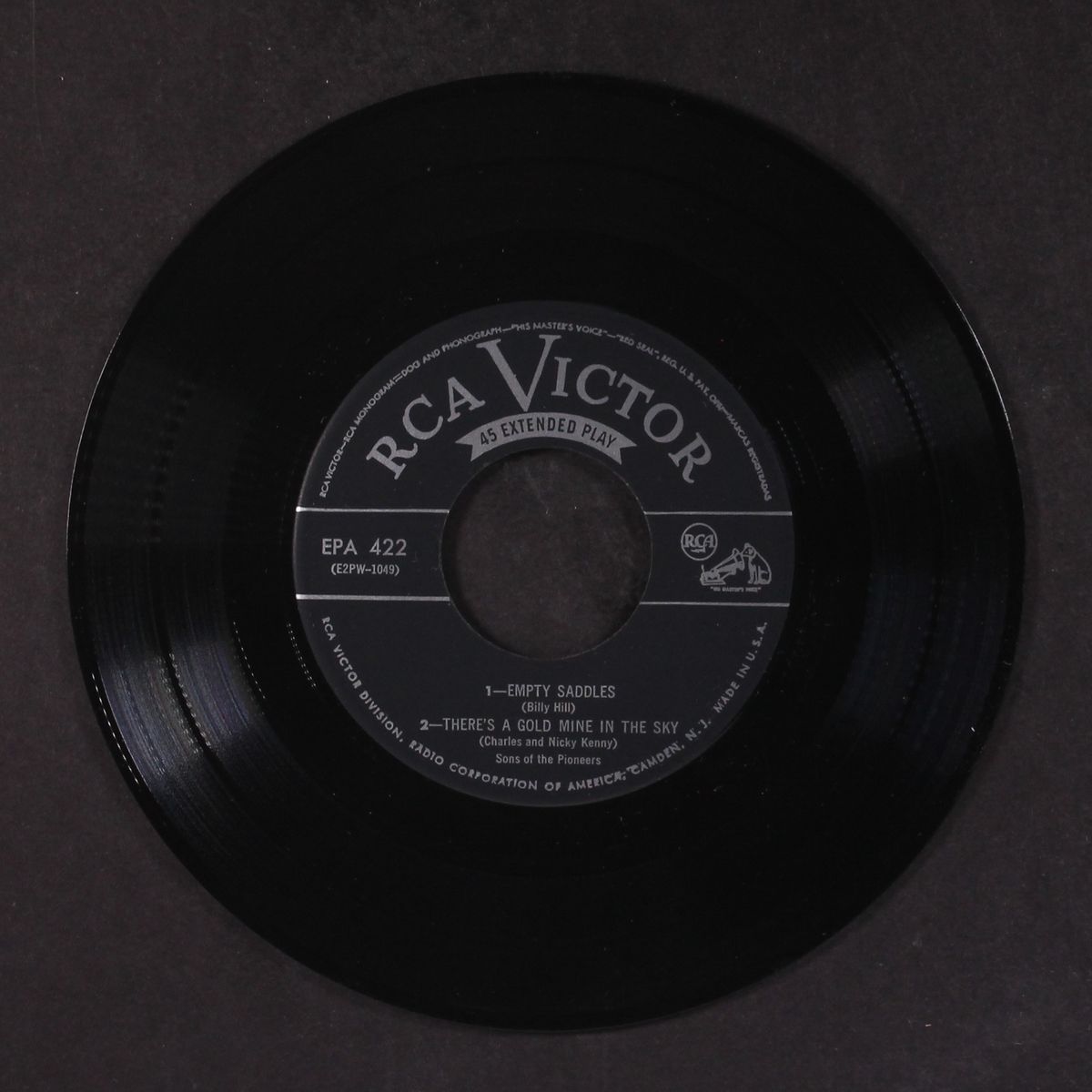 sing western favorites by SONS OF THE PIONEERS