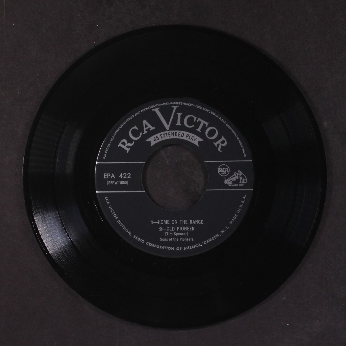 sing western favorites by SONS OF THE PIONEERS