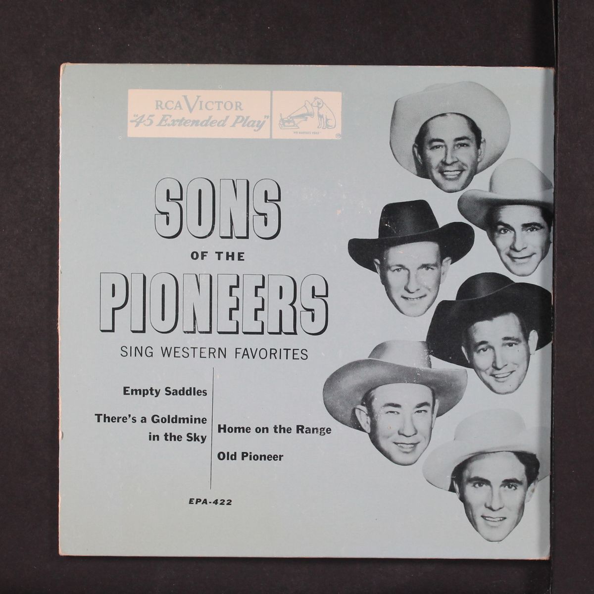 sing western favorites by SONS OF THE PIONEERS