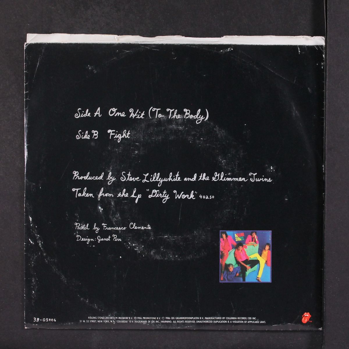 one hit (to the body) / fight by ROLLING STONES