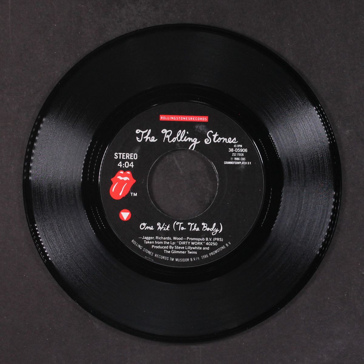one hit (to the body) / fight by ROLLING STONES
