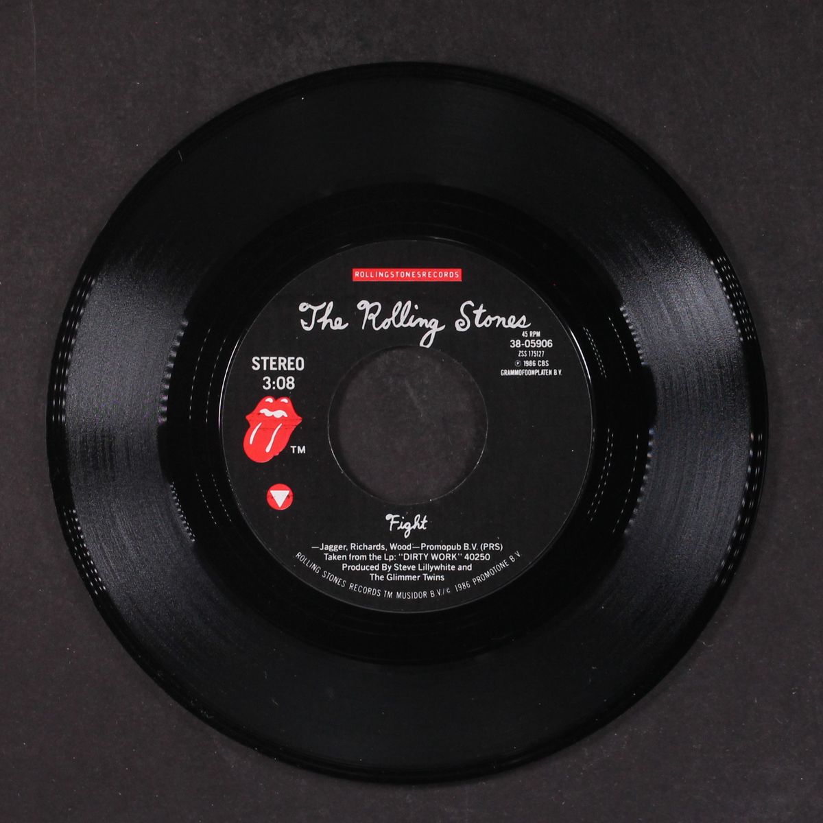 one hit (to the body) / fight by ROLLING STONES