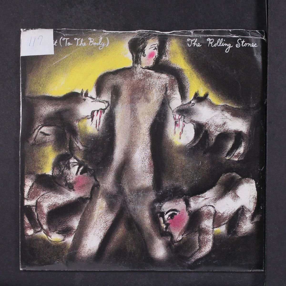 one hit (to the body) / fight by ROLLING STONES