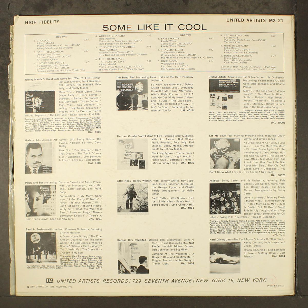 some like it cool by VARIOUS