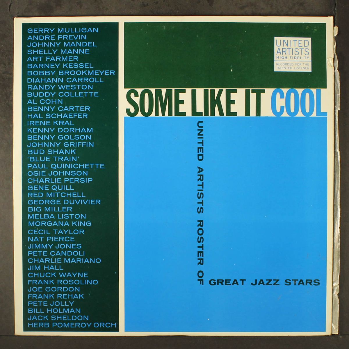 some like it cool by VARIOUS