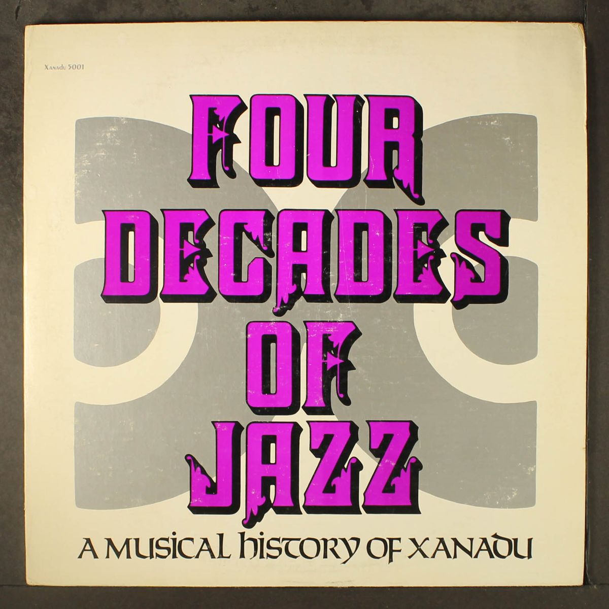 four decades of jazz by VARIOUS