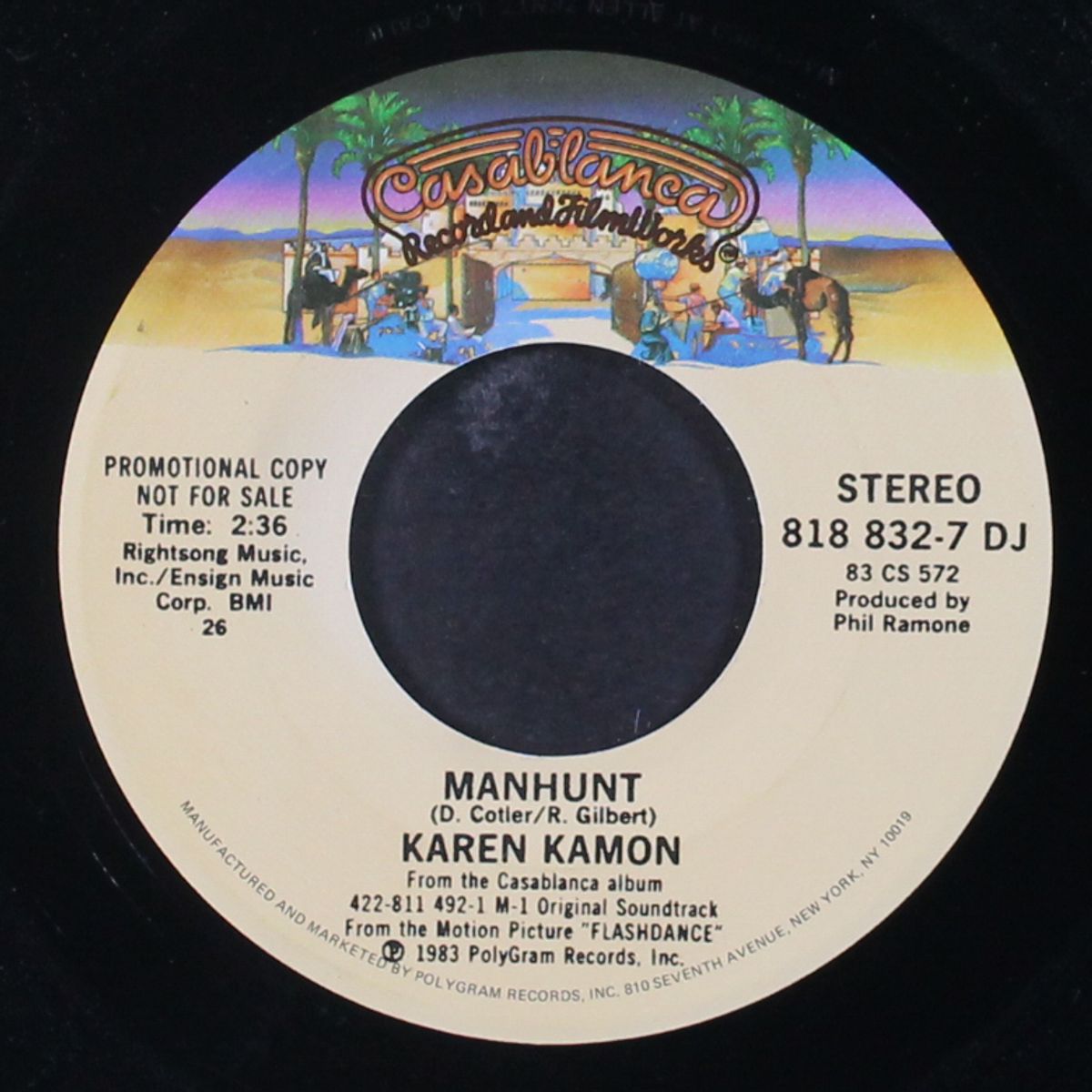 manhunt / same by KAREN KAMON