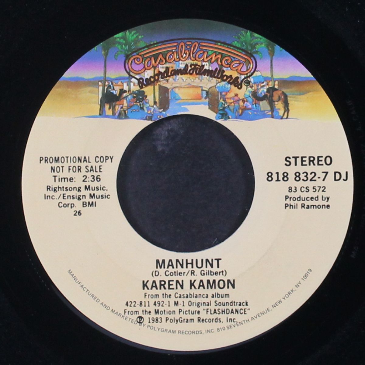 manhunt / same by KAREN KAMON