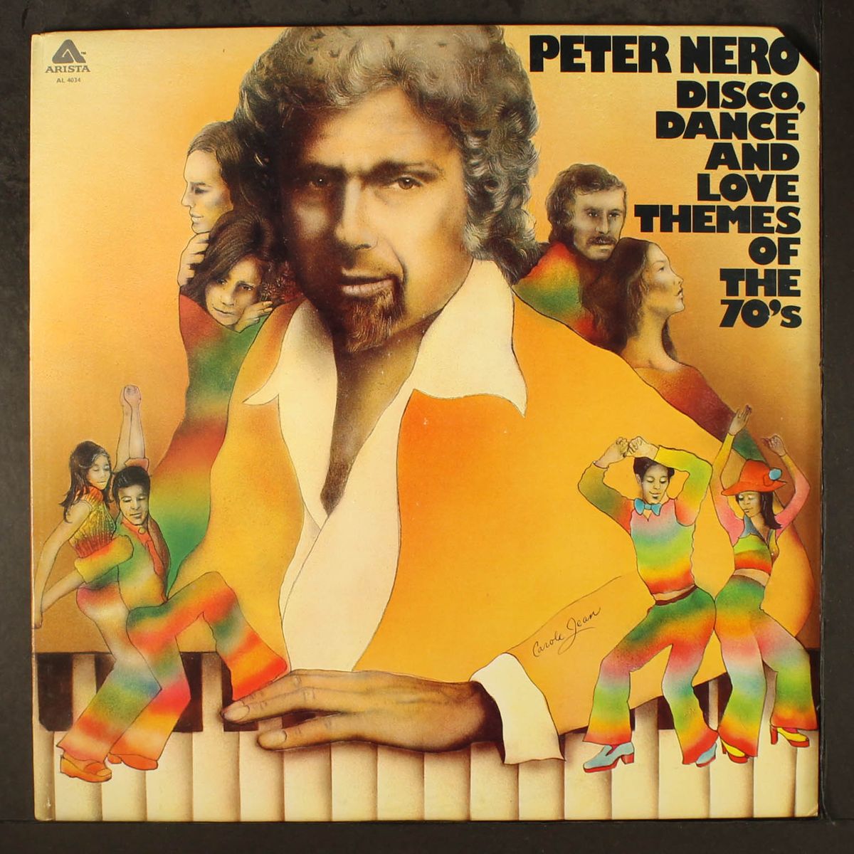 disco, dance and love themes of the 70's by PETER NERO
