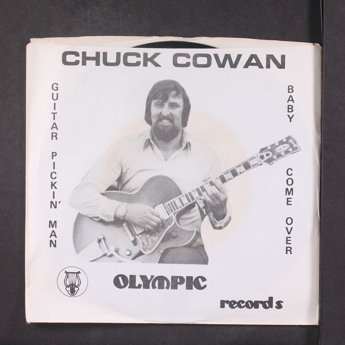 guitar pickin' man / baby come over by CHUCK COWAN