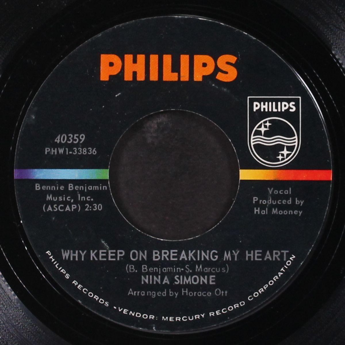 i love your lovin' ways / why keep on breaking my heart by NINA SIMONE