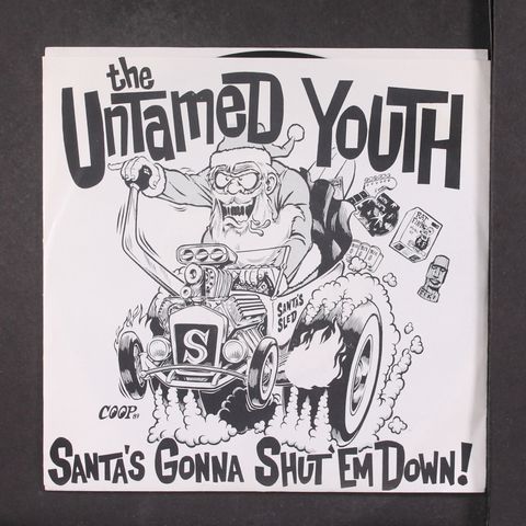 UNTAMED YOUTH