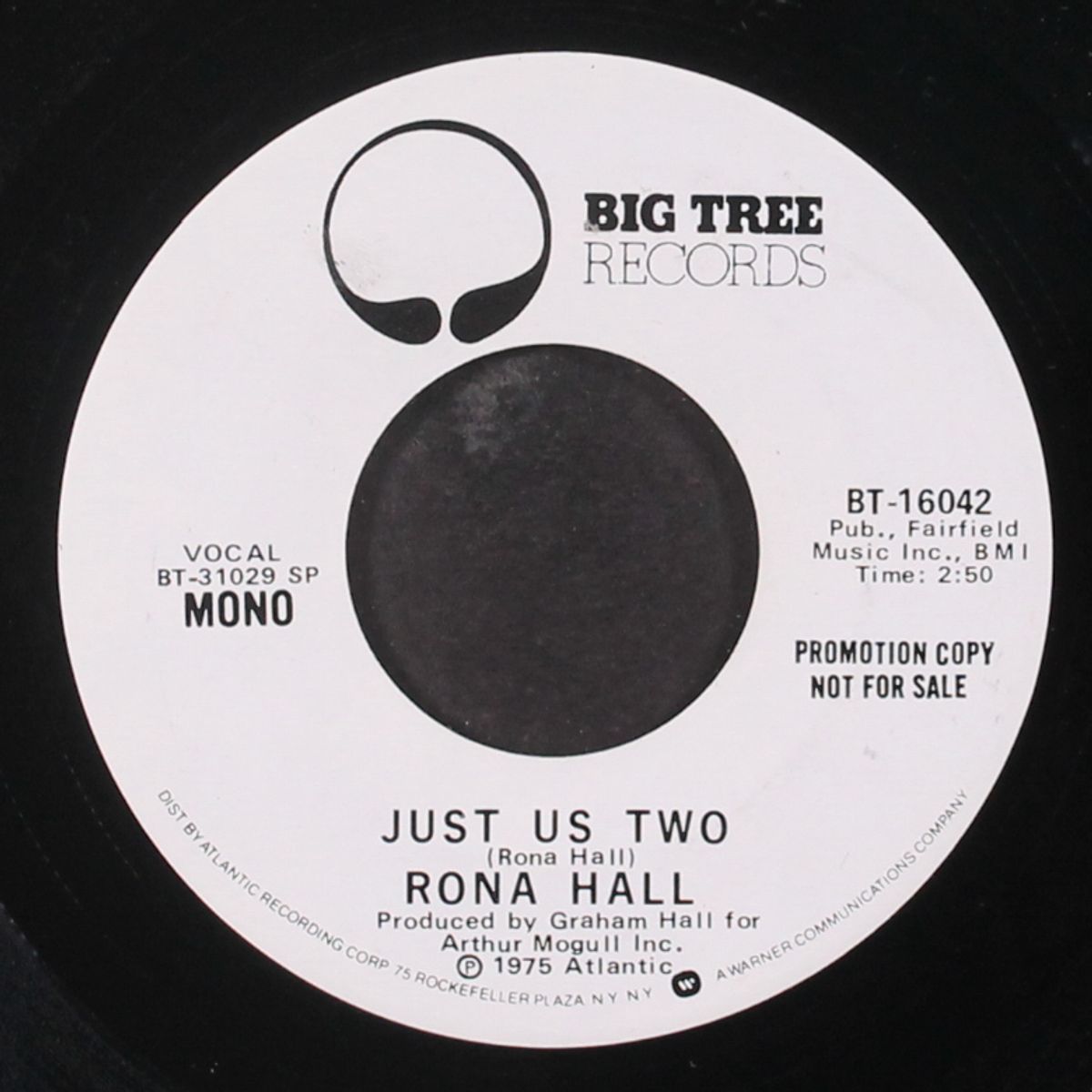 just us two / mono by RONA HALL